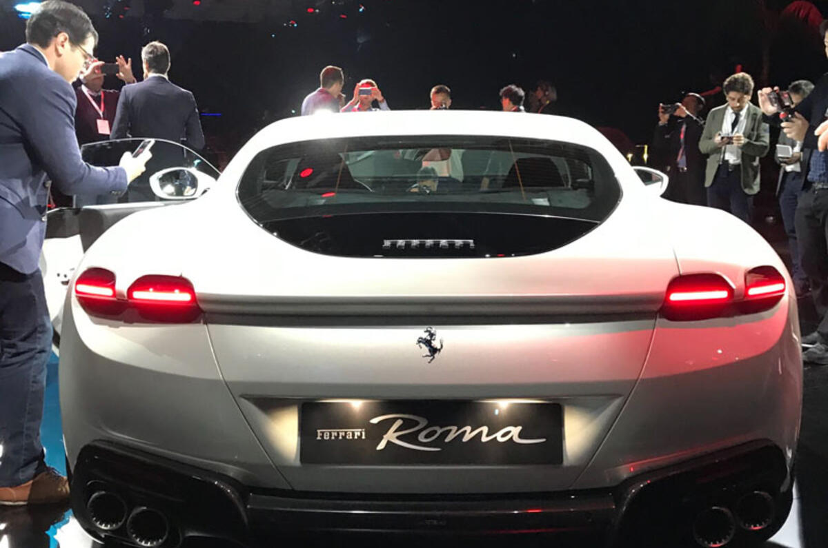 The Roma shows Ferrari doesn\u0027t need SUVs to be unpredictable
